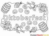 Oktoberfest Coloring Malvorlage Kostenlos Ausdrucken Herbst Titel Zugriffe Colorironline sketch template