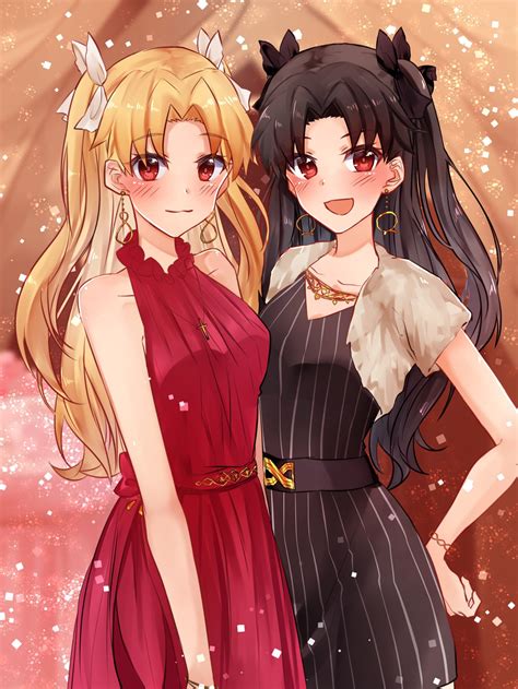 Wallpaper Anime Girls Fate Series Fate Grand Order Ishtar Fate