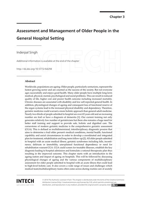 pdf assessment and management of older people in the