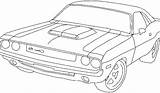Dodge Coloring Pages Ram Charger Car 1970 Truck 1969 Cars Challenger Classic Printable Print Cummins Drawing Color Demon Old Getcolorings sketch template