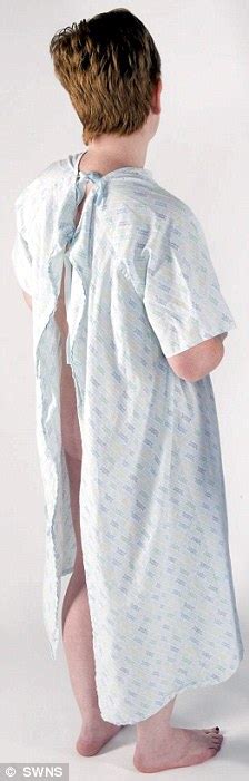Bottom Flashing Hospital Gowns Replaced By New Modesty Version