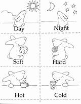 Opposites Worksheets Concepts Preschoolers Getdrawings Opposite Fun Antonyms Sponsored Coloriage sketch template
