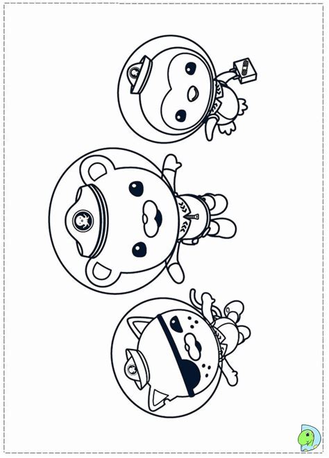 octonauts gup  coloring pages  printable coloring pages