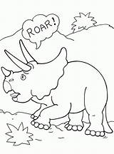 Coloring Dinosaur Pages Dinosaurs Kids Roar Choose Board Colouring Printable sketch template
