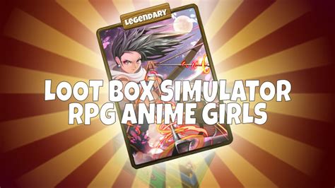 loot box simulator rpg anime girls  nintendo switch box cover art mobygames