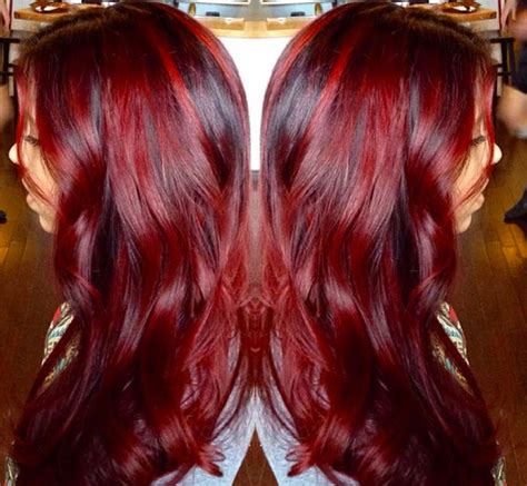 100 badass red hair colors auburn cherry copper burgundy hair