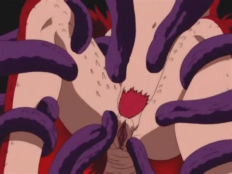 red headed hentai gal fucked by tentacles and dickgirl cartoon porn videos