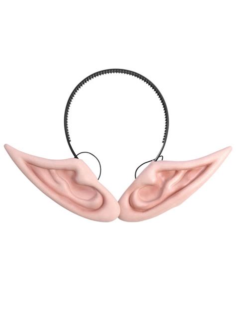 pointed elf ears  headband md struts party superstore