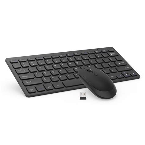 Wireless Keyboard Mouse Jelly Comb 2 4ghz Ultra Slim