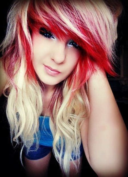 20 Classy Emo Hairstyles For Girls