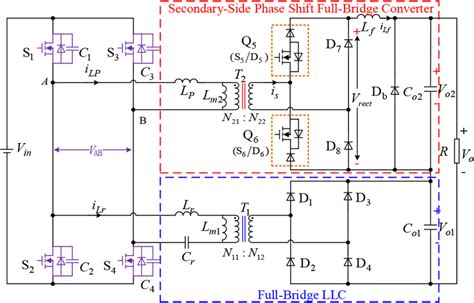 circuit diagram   proposed converter  scientific diagram