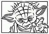 Yoda Coloring Wars Star Pages Clipart Drawing Easy Face Mono Head Deviantart Clip Drawings Printable Lego Template Library Google Angry sketch template