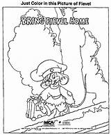 American Coloring Fievel Tail Pages Bring Template sketch template