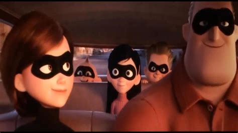 The Incredibles 3 Short Movie After Incredibles 2 Ending Scene Youtube