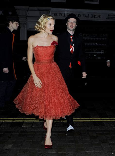Kate Moss Wears Red To Celebrate Testino S Birthday