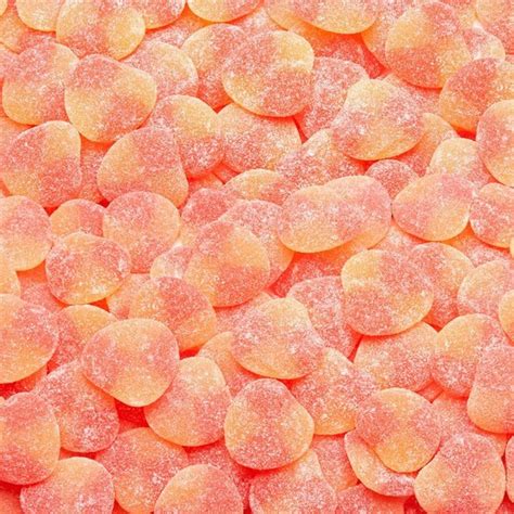 haribo peaches bulk candy  lb fresh gummy candies