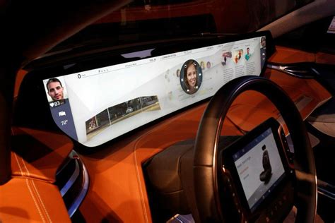 supersizing automobile dashboards  screens viewpoint vancouver