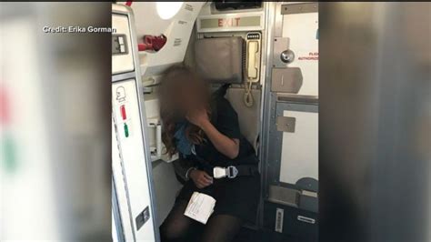 passengers claim flight attendant appeared drunk on plane