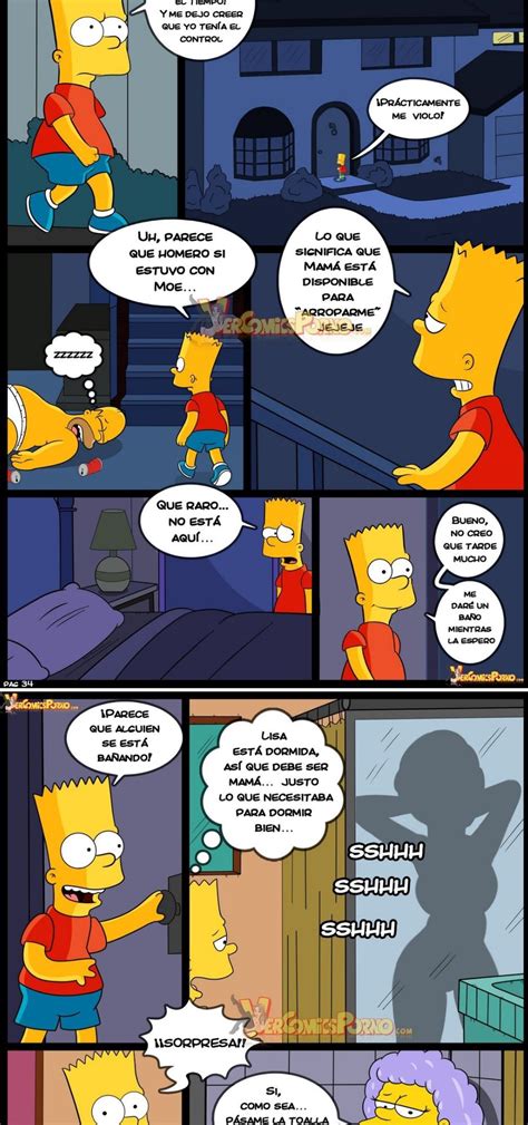 Xxxcomicsxxx Los Simpsons Viejas Costumbres 8 Xxxcomicsxxx Los
