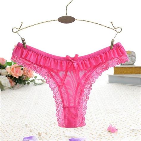 pantie women sexy lace panties seamless breathable hollow briefs girl