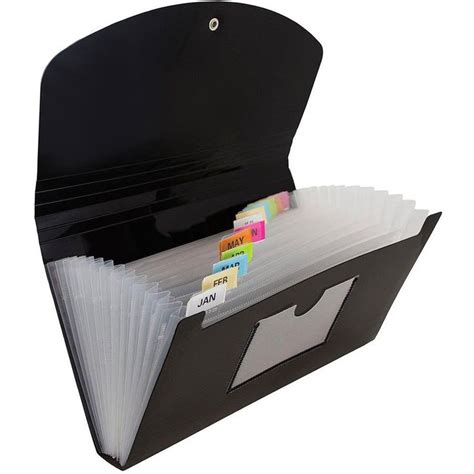 jam paper jam paper  pocket plastic expanding file accordion