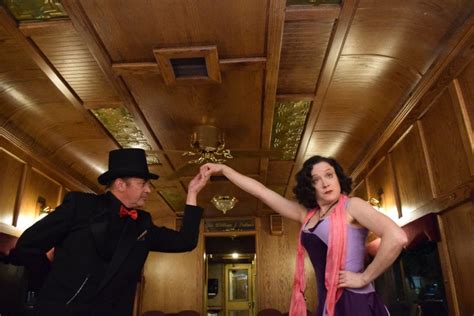 murder mystery dinner train royal gorge route railroad