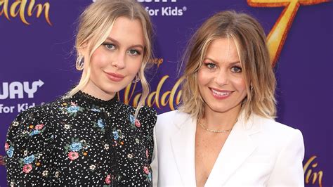Candace Cameron Bure S Daughter Praises Mom Trashes Media Over