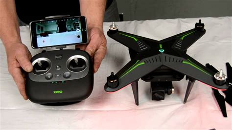 xiro xplorer camera drone overview youtube