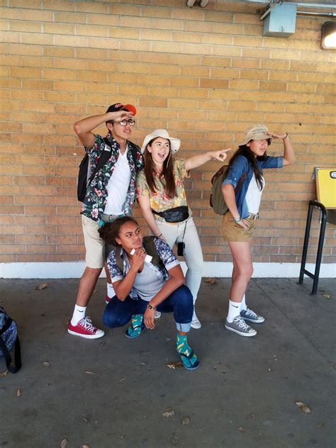 tacky tourist spirit day spirit week outfits tourist outfit tacky