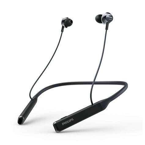 philips wireless bluetooth headphones neckband   cyber monday tech sales  deals