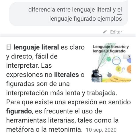 consumo absorbente mensual lenguaje literal  figurado ejemplos impresion comandante tahiti