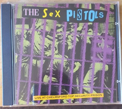 the sex pistols live at chelmsford top security prison 1976 restless