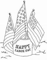 Labor Coloring Pages Printable American Color Getcolorings Print sketch template