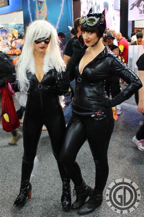 sdcc 2012 cosplay round up black cat and catwoman geeks of doom