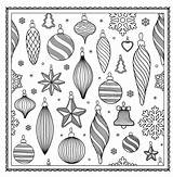 Winter Christmas Magic Color Patterns Choose Board Coloring sketch template