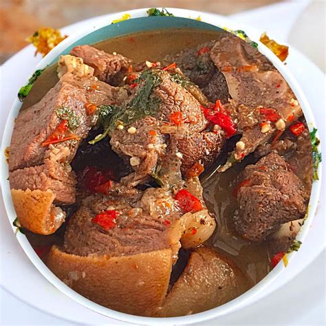 goat meat peppersoup lagos buka bar grills