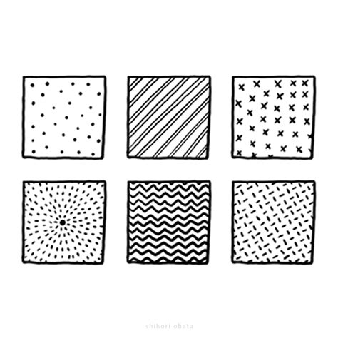 fun easy patterns  draw