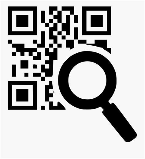 transparent barcode clipart scan qr code icon  transparent