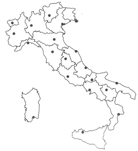 capoluoghi italiani italia capoluoghi  regione quiz