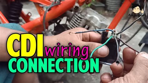 cdi wiring connection  pin youtube