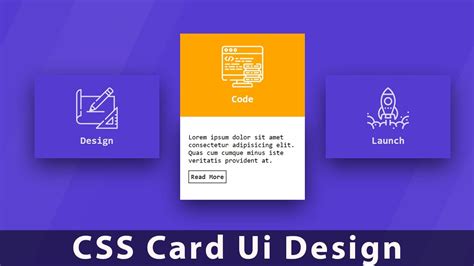 design css cards youtube wwwvrogueco