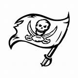 Buccaneers Tampa Bay Coloring Pages Decal Nfl Cut Logo Silhouette Sticker Choose Logos Vinyl Search Decals Die Kids Again Bar sketch template