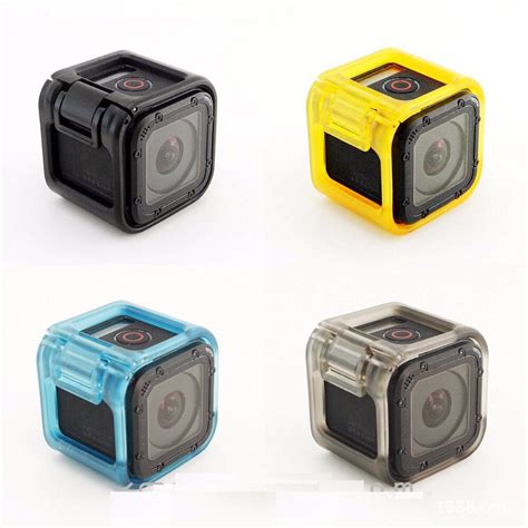 pro accessories  side frame mount protective housing case cover  gopro hero  session