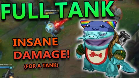 Full Tank Tahm Kench Top League Of Legends Commentary