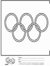 Olympic Coloring Rings Logo Olympics Pages Kids Ring Color Sheet Ginormasource Colouring Printable Torch Circles Template Getcolorings Coloringhome Sheets Print sketch template