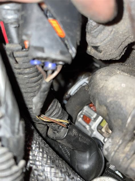 alternator connector wiring issue maxima forums