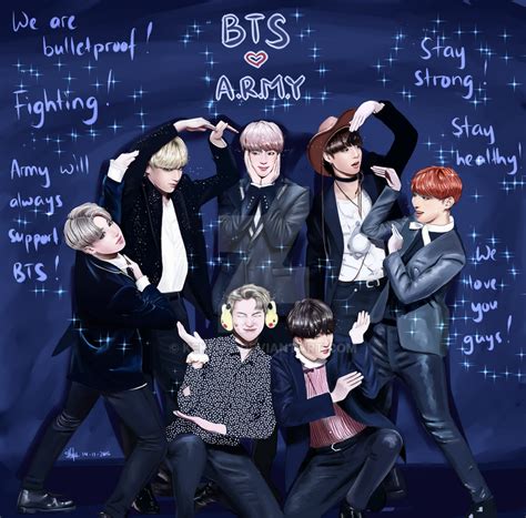 Bts Fanart By Kekeliv On Deviantart