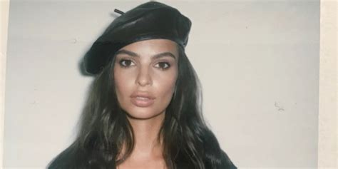 emily ratajkowski is “disappointed” after magazine photoshops her lips