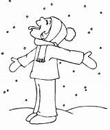 Desene Iarna Colorat Planse Ninge Poza Copii Sporturi Activitati Fensterdeko Ninsoare Wintersportarten Colorear sketch template