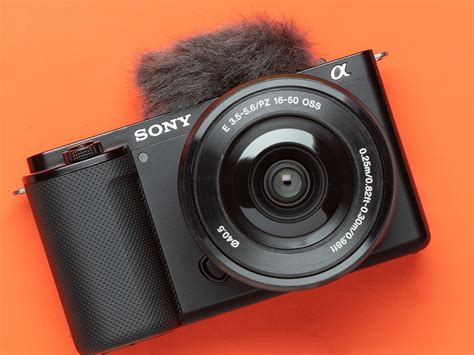 sony announces  zv   alpha series aps  mirrorless camera aimed  vloggers digital